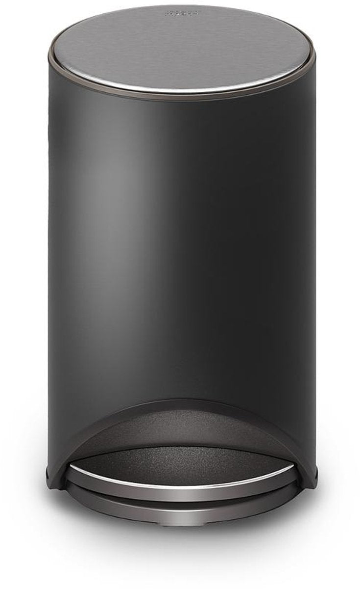 Joseph joseph arc 10l prullenbak - carbon zwart
