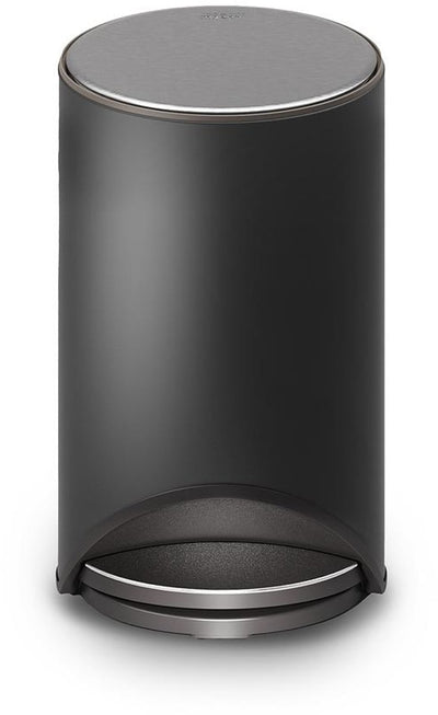 Joseph joseph arc 10l prullenbak - carbon zwart