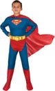 Vegaoo superman™-kostuum voor jongens - verkleedkleding - 116 122