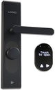 Loqed touch smart lock - slim deurslot - met smart home integratie - bridge, cilinder codetoegang - zwart