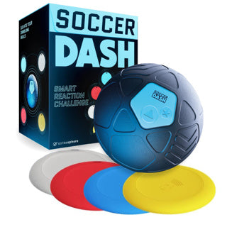 Gear2play soccer dash interactieve voetbaltrainer