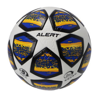 No brand bal voetbal maat 5 380 gram alert | 3 stuks
