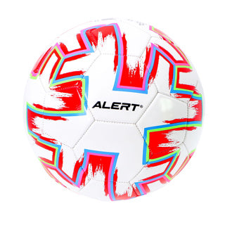 Bal voetbal maat 5 3 assorti 380 gram alert | 3 stuks