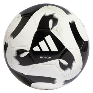 Bal adidas tiro club maat 5 wit zwart | 2 stuks