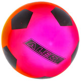 Alert sport voetbal regenboog (maat 5 200 gr) | 5 stuks - afbeelding 1