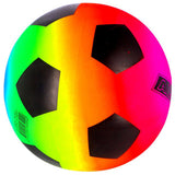 Alert sport voetbal regenboog (maat 5 200 gr) | 5 stuks - afbeelding 2