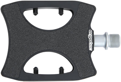Ergotec pedaal urban pedal ergotec urban alu,black