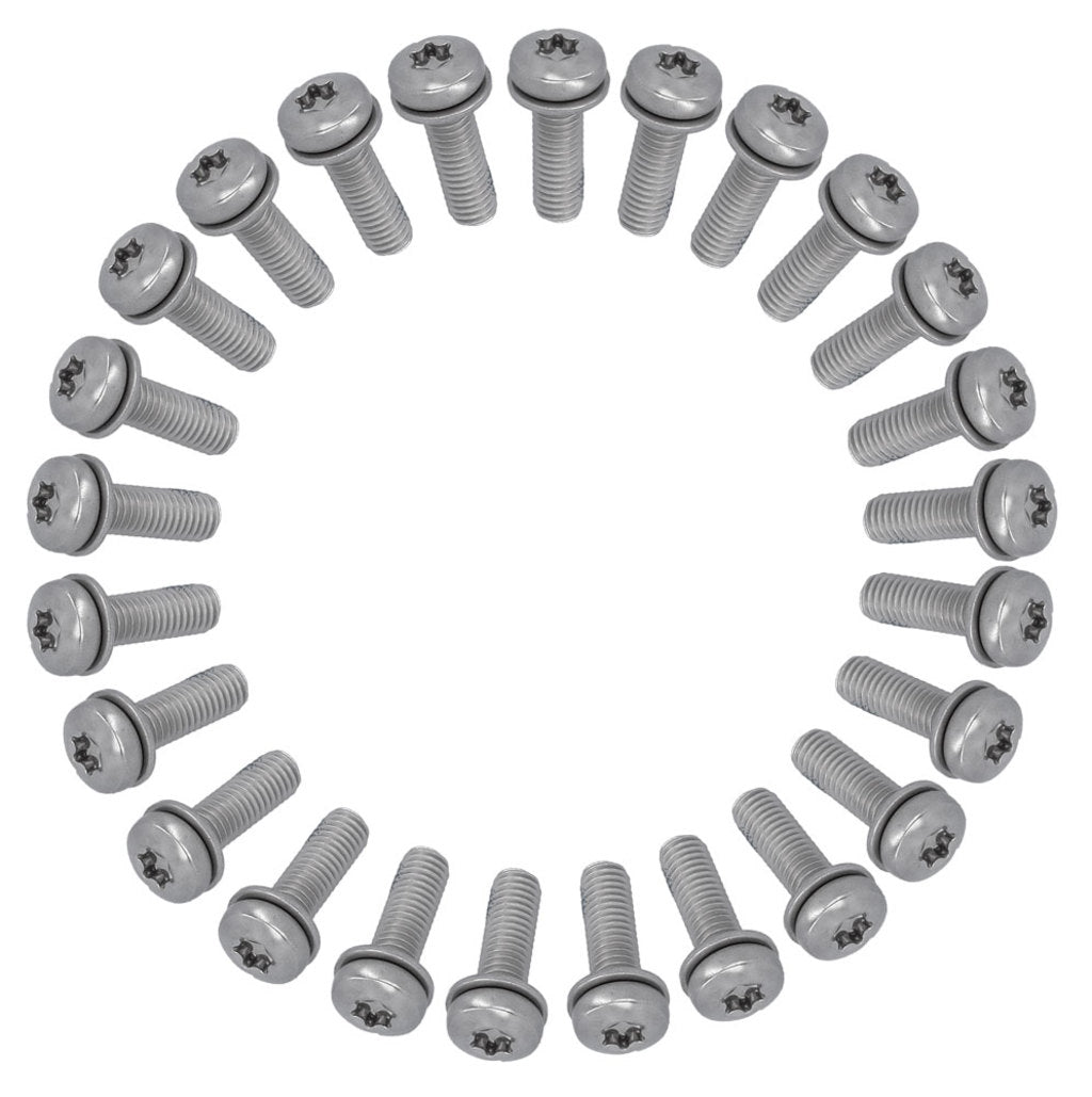 Anp bout m5x16 torx m plaat m loctite rvs ds a 25