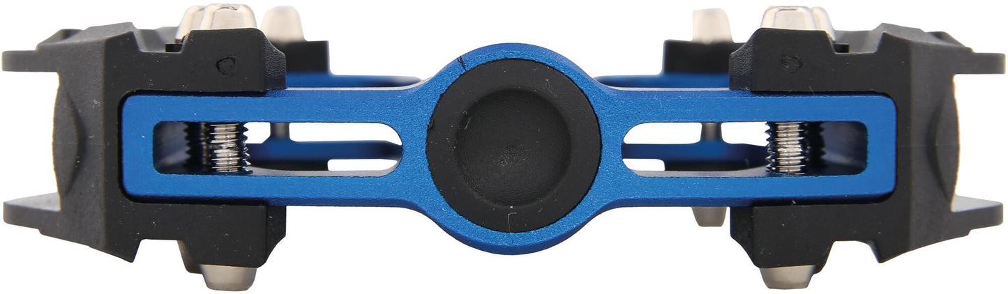 Brave classic pedaal stranger pedal brave clas. stranger alu,blue