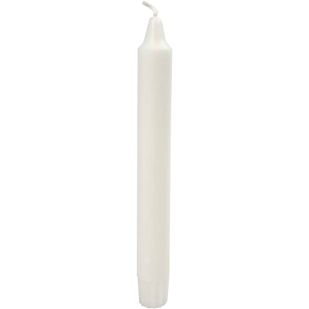 Creativ company https: www.cchobby.nl kaarsen-h-20-cm-d-23-mm-wit-30-stuk-1-doos