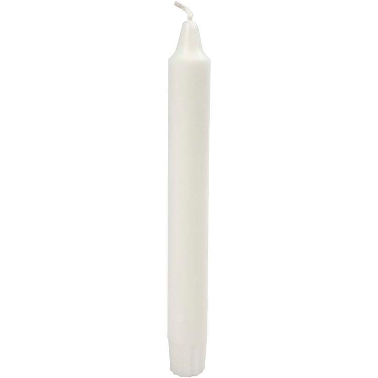 Creativ company https: www.cchobby.nl kaarsen-h-20-cm-d-23-mm-wit-30-stuk-1-doos