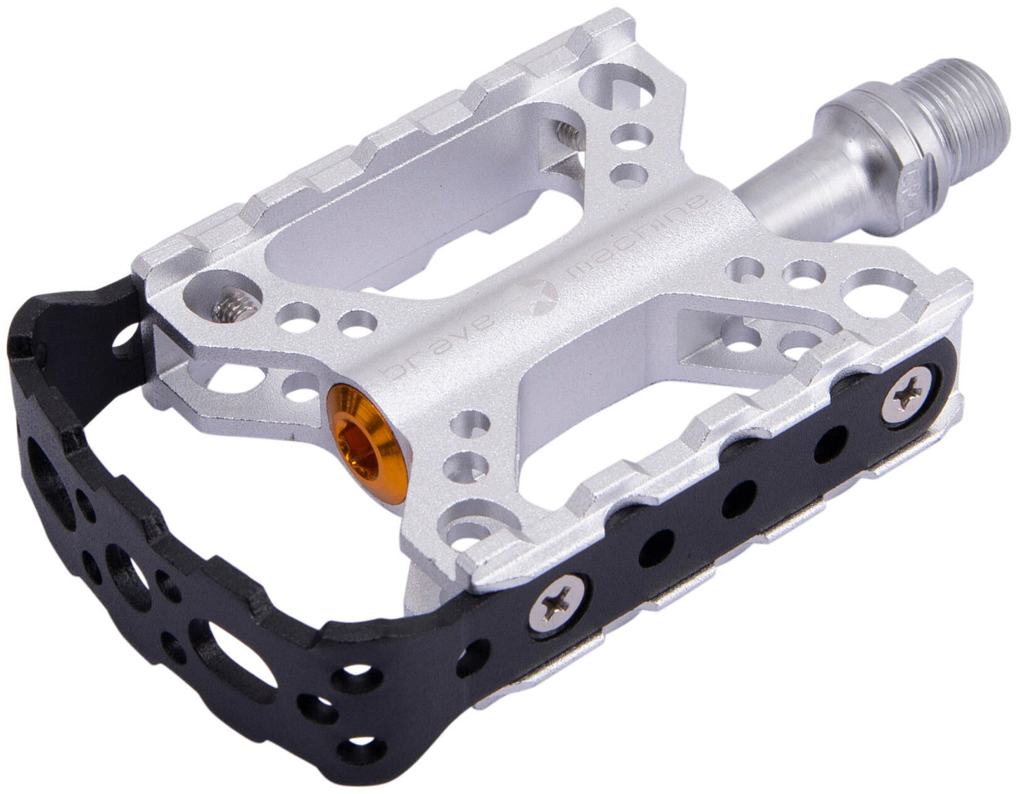 Brave platformpedaal mod. 19 platform pedal black