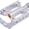Brave pedaal platform pedal silver