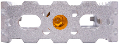 Brave pedaal platform pedal silver