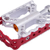 Brave pedaal platform pedal red