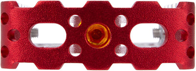 Brave pedaal platform pedal red