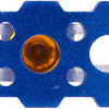 Brave platformpedaal mod. 19 platform pedal blue