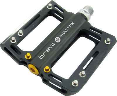Brave platformpedaal freeride mod. 19 platform pedal freeride black