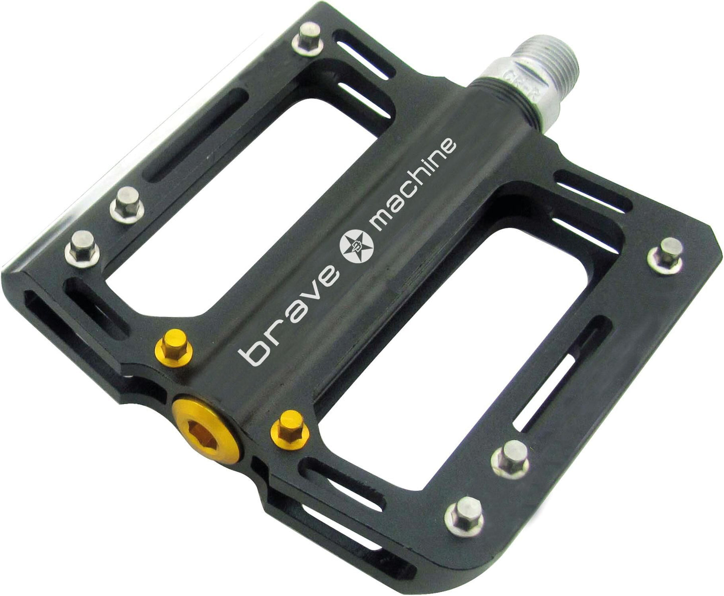 Brave pedaal freeride platform pedal freeride black
