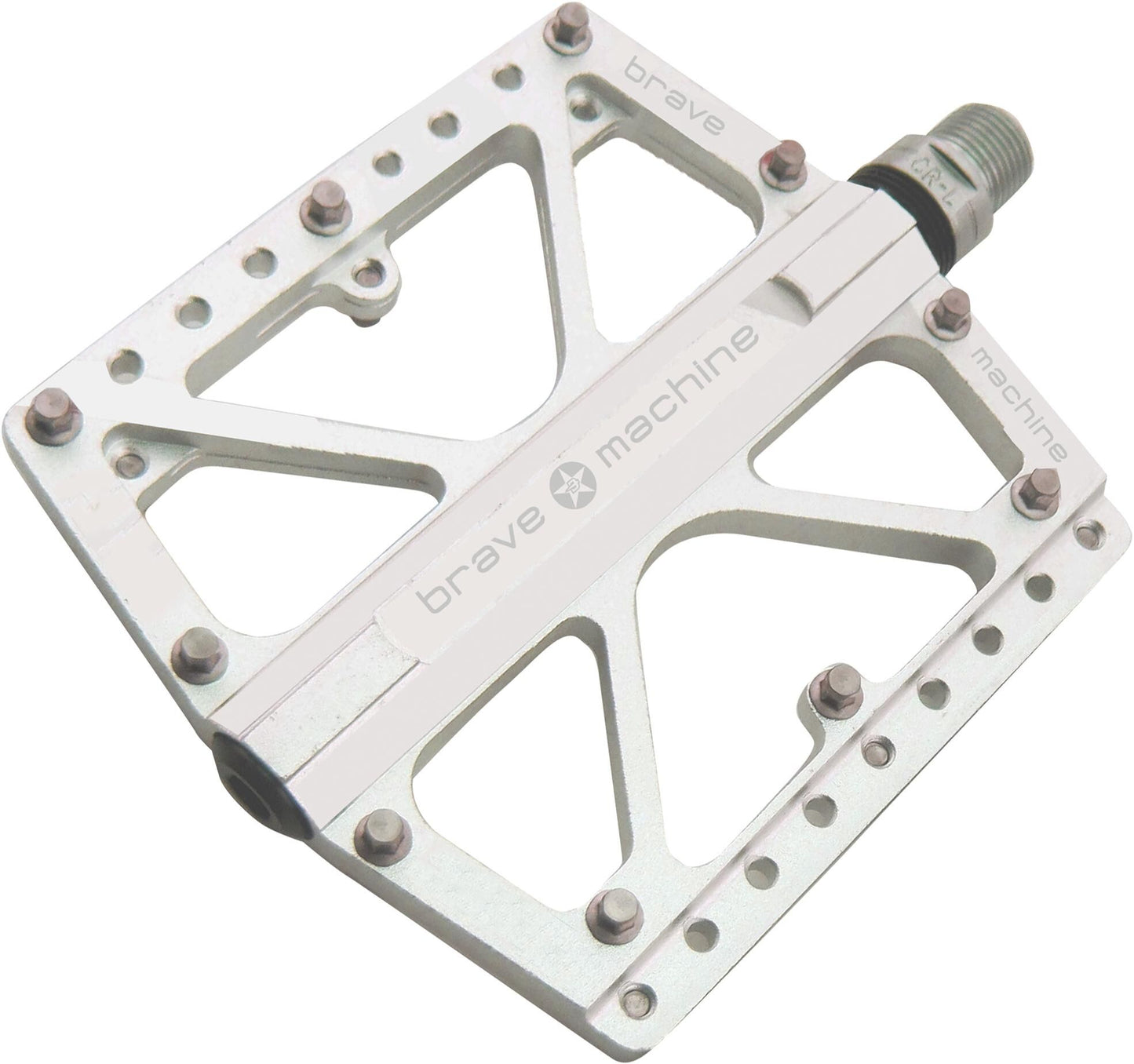 Brave pedaal freeride extreme platform pedal freeride extreme sil.