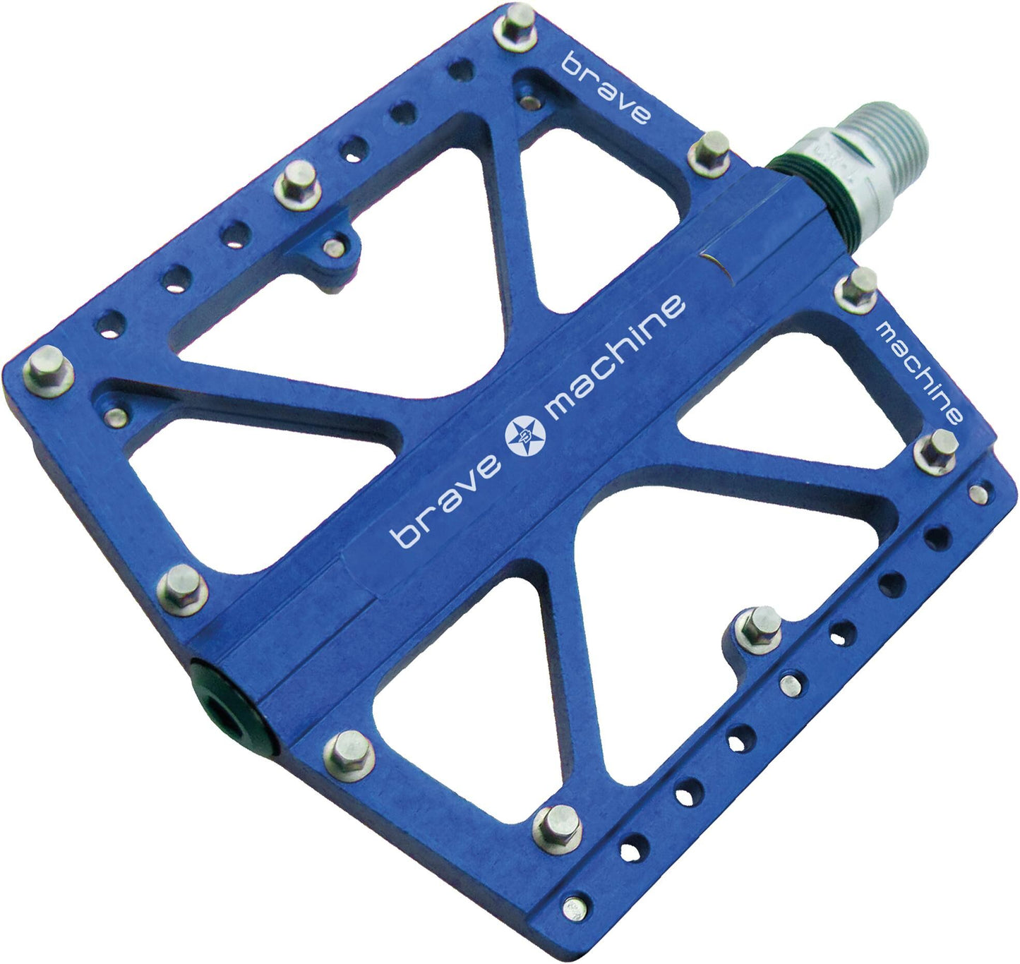 Brave platformpedaal freeride extreme mod. 19 platform pedal freeride extreme blue
