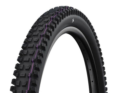 Schwalbe albert trail pro 29x2.50 (63-622) folding evolution line ultra soft black