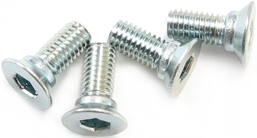 Shimano bevestigingsschroef mount.screw shim.set f.shoe plates