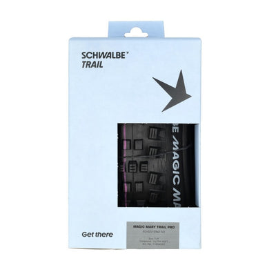 Schwalbe magic mary trail pro 29x2.50 (63-622) folding evolution line ultra soft black