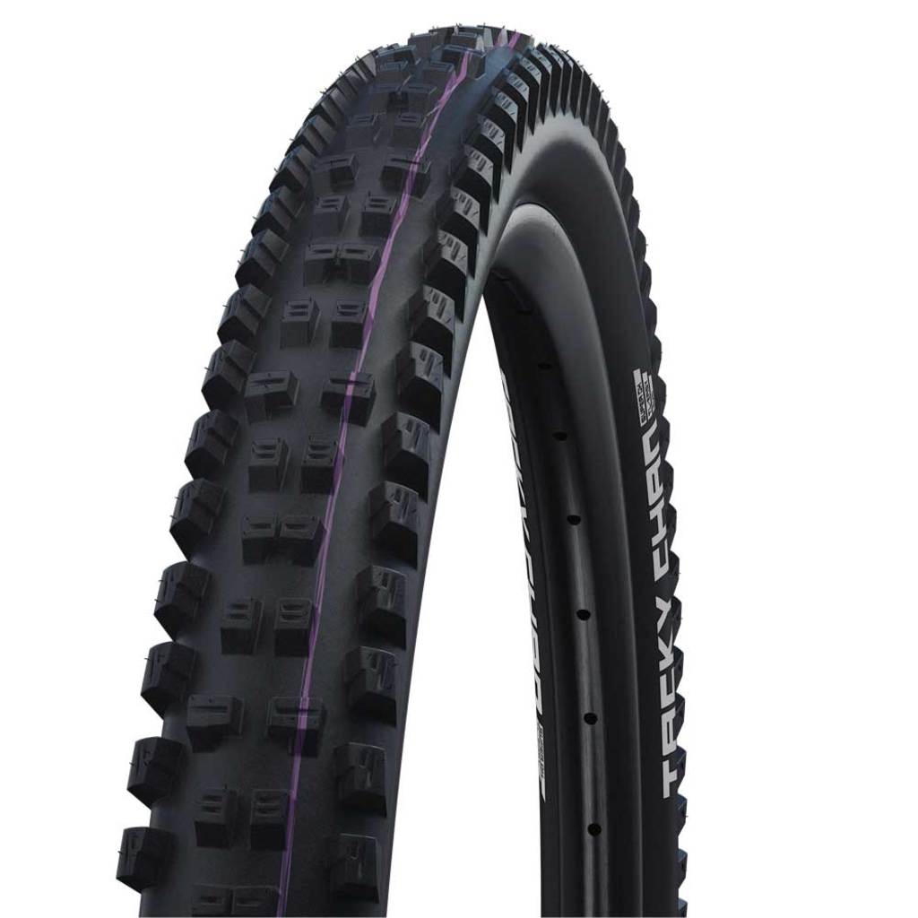 Schwalbe tacky chan - tle - addix ultra soft - super ground - 29x2.40 - black