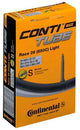 Continental race light presta 60 mm binnenband transparant 26´´ 0.75-1.00