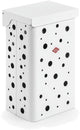Wesco wasmand single met inzet | 32 liter | metaal - mat wit | waskorf