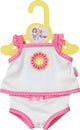 Baby born dolly moda underwear 38-46cm
