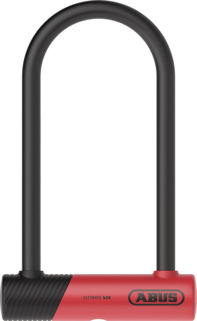 Abus ultimate 420k beugelslot 230mm art 2 - rood