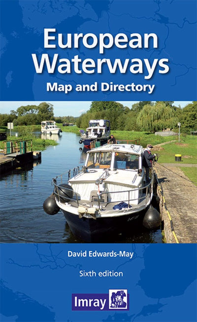 Imray european waterways map and concise directory