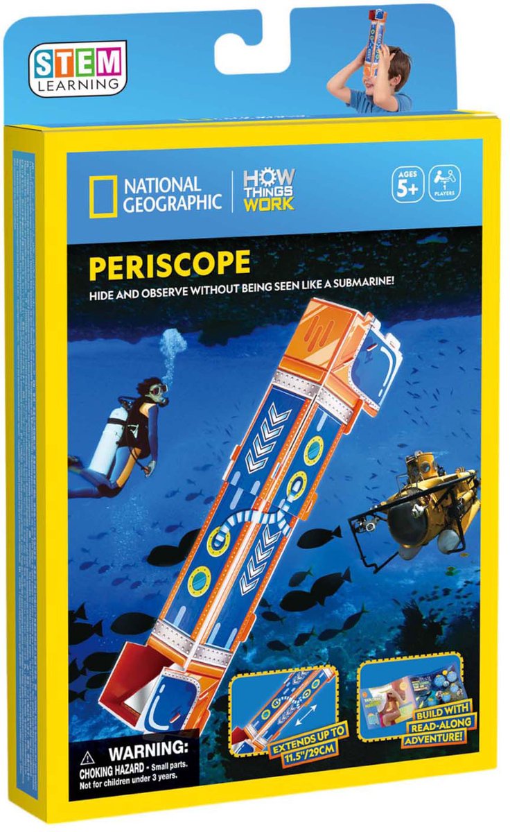 Cubic fun - 3d-puzzel - stem-periscoop (2015122)