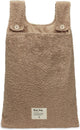 Jollein - boxzak (boucle - biscuit) - boxopbergzak, opbergzak, speelgoedzak