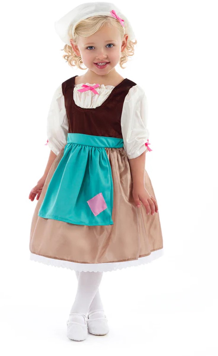 Little adventures - cinderella day jurk – maat 110-122
