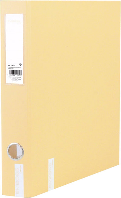 Ancor ringband emboss dry a4 2r d-30mm musterd - an-118803