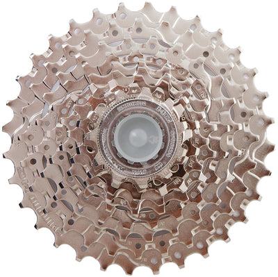 Shimano cassette cs-hg 400-9 shim.cassette hg400 9f 11-32z werk.a 10st