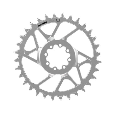 Sram kettingblad eagle t-type zilver 30t staal dm 3mm offset eagle 90