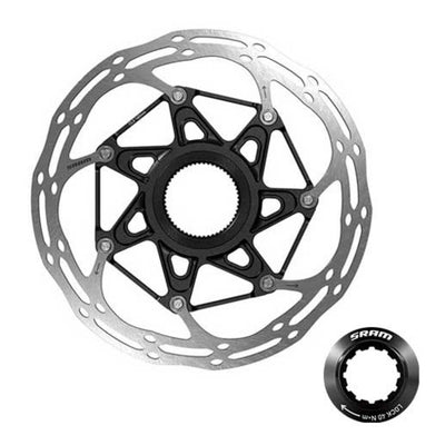 Sram rotor centerlock 160mm 2 pieces black