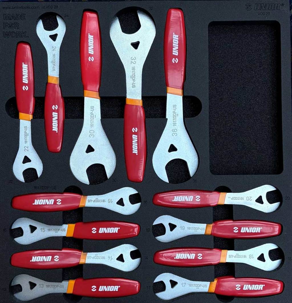 Unior gereedschap inlay werkbank xlc