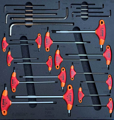 Unior gereedschap inlay werkbank xlc