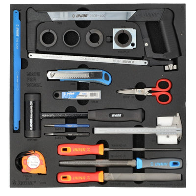 Unior gereedschap inlay werkbank xlc