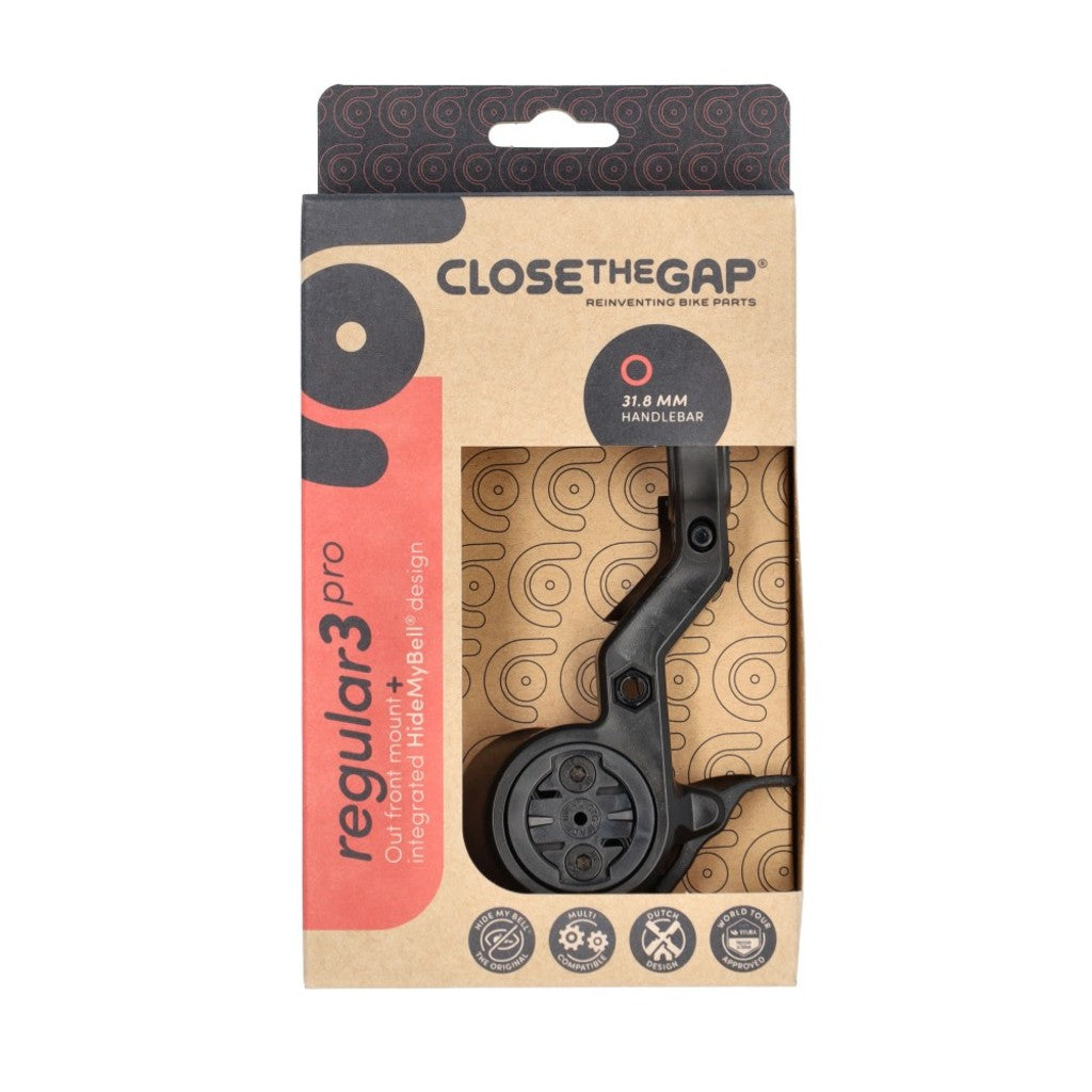 Closethegap gps houder regular3 pro