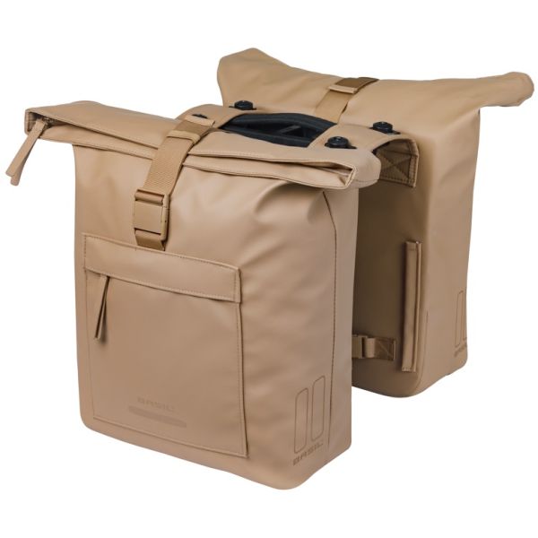 Basil b.v. tas basil brooklyn dubbel zand | mik | 41l