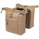 Basil b.v. tas basil brooklyn dubbel zand | mik | 41l