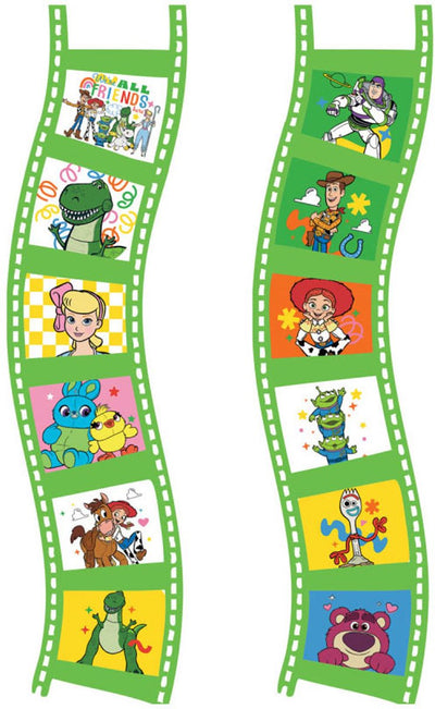 Lexibook toy story projectie-zaklamp met 24 plaatjes