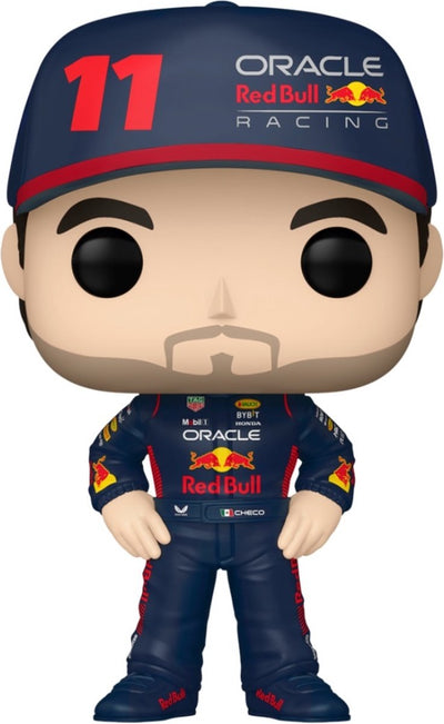Funko pop racing: formula 1 sergio perez - pop #04