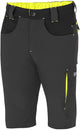 Sparco werkbroek kort tech light laredo - zwart — groen — xl